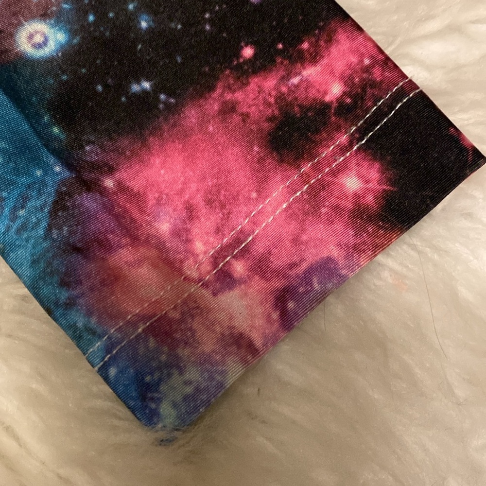 Cosmic Rave Yoga Pants, Size Small - Picture 4 of 5